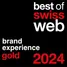 Best of Swiss Web 2024 – Brand Experience