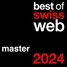 Best of Swiss Web 2024 – Master